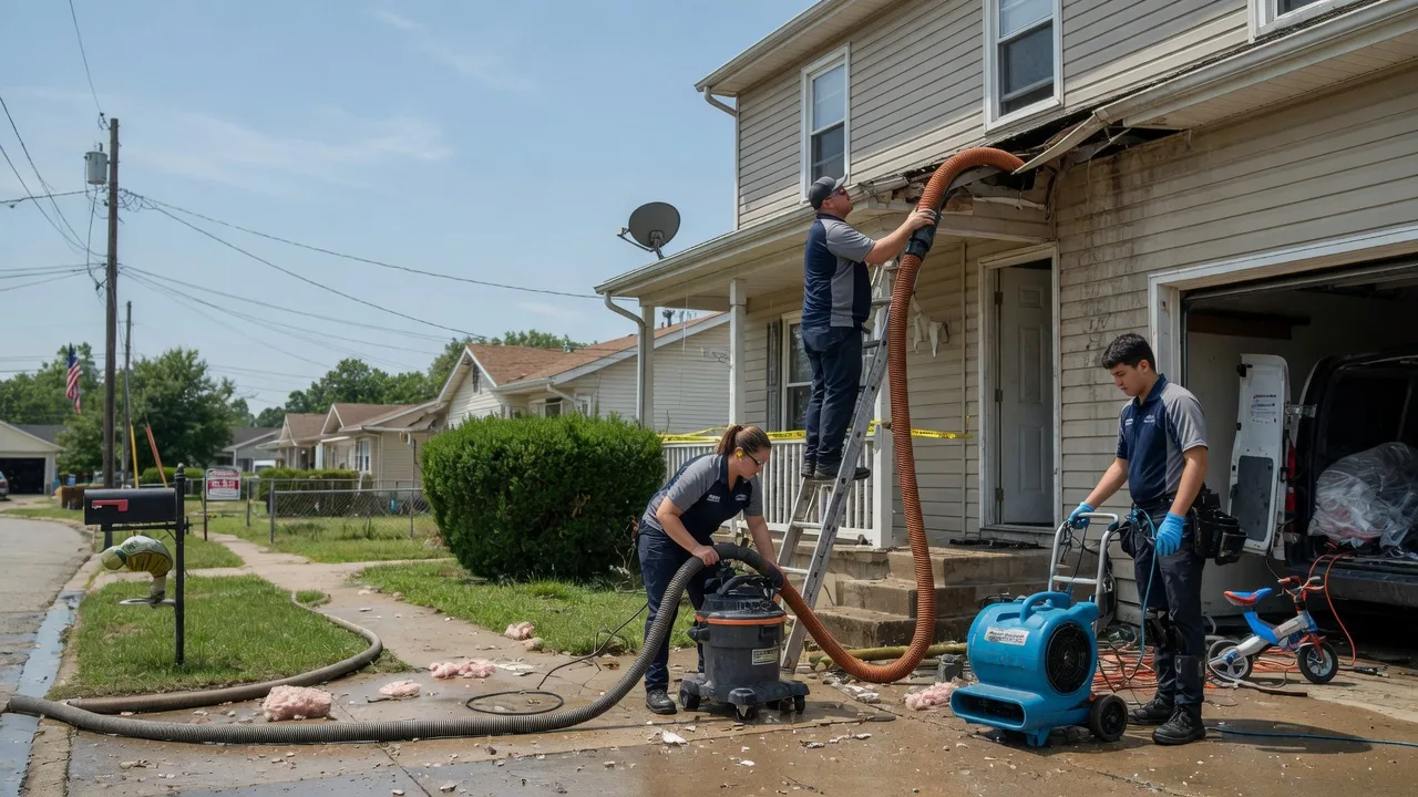 Water Damage Restoration in Redkey, IN near me